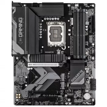 GIGABYTE B760 GAMING X DDR4 GEN5 Mainboard – Unterstützt Intel Core CPUs der 14. Generation, 8+1+1 Phasen VRM, bis zu 5333 MHz DDR4 (OC), 3x PCIe 4.0 M.2, 2,5 GbE LAN, USB 3.2 Gen 2