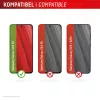 Displex Real Glass + Handyhülle-Set für Samsung Galaxy S25 FE, 02204