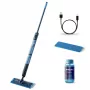 Philips XV5113/01 OneUp 5000 Series kabelloser Elektro-Wischer, 0,281 l Frischwasser-/0,178 l Schmutzwassertank, 70 Min., 35 cm, Blau