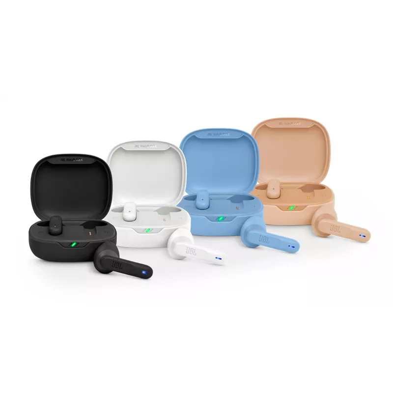 JBL Wave Flex Kopfhörer True Wireless Stereo (TWS) In-Ear Telefonate/Musik/Sport/Alltag Bluetooth Schwarz