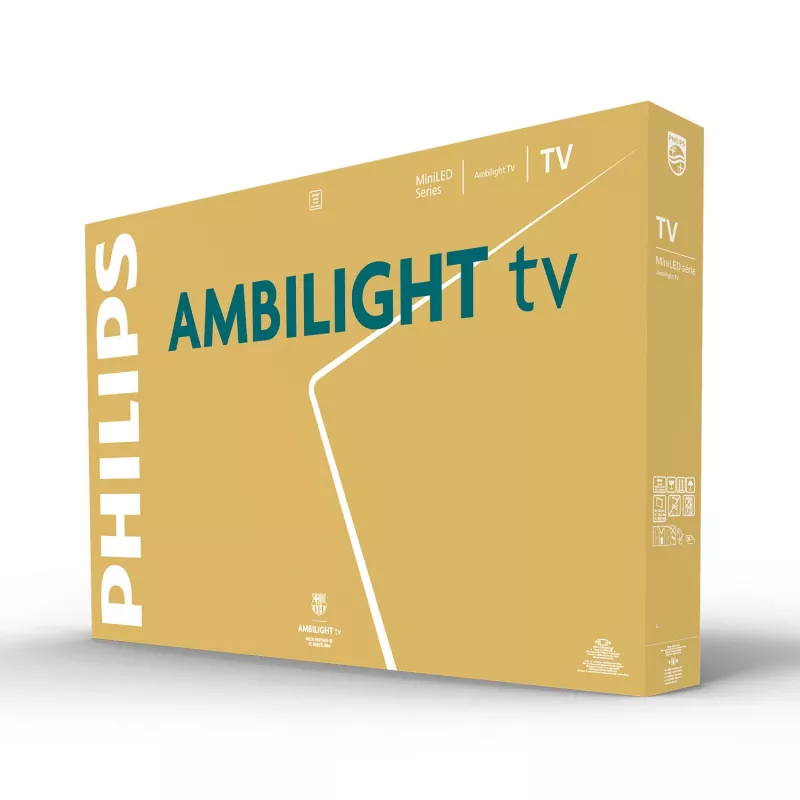 Philips 65MLED920 165,1 cm (65 Zoll) Smart TV Wi-Fi Schwarz