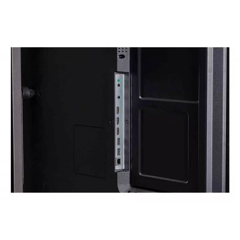 LG 65UL3Q-E Signage Display Digital Signage Flachbildschirm 165,1 cm (65 Zoll) LED Wi-Fi 350 cd/m² 4K Ultra HD Schwarz WebOS 16/7