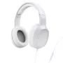 Hama Fun C 00221815 On-Ear-Headset mit Mikrofon, USB-C kabelgebunden, 1,2 m Kabel, Weiß