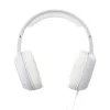 Hama Fun C 00221815 On-Ear-Headset mit Mikrofon, USB-C kabelgebunden, 1,2 m Kabel, Weiß