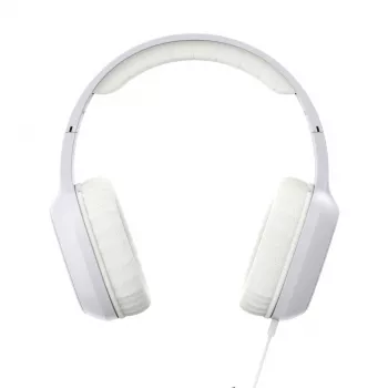 Hama Fun C 00221815 On-Ear-Headset mit Mikrofon, USB-C kabelgebunden, 1,2 m Kabel, Weiß