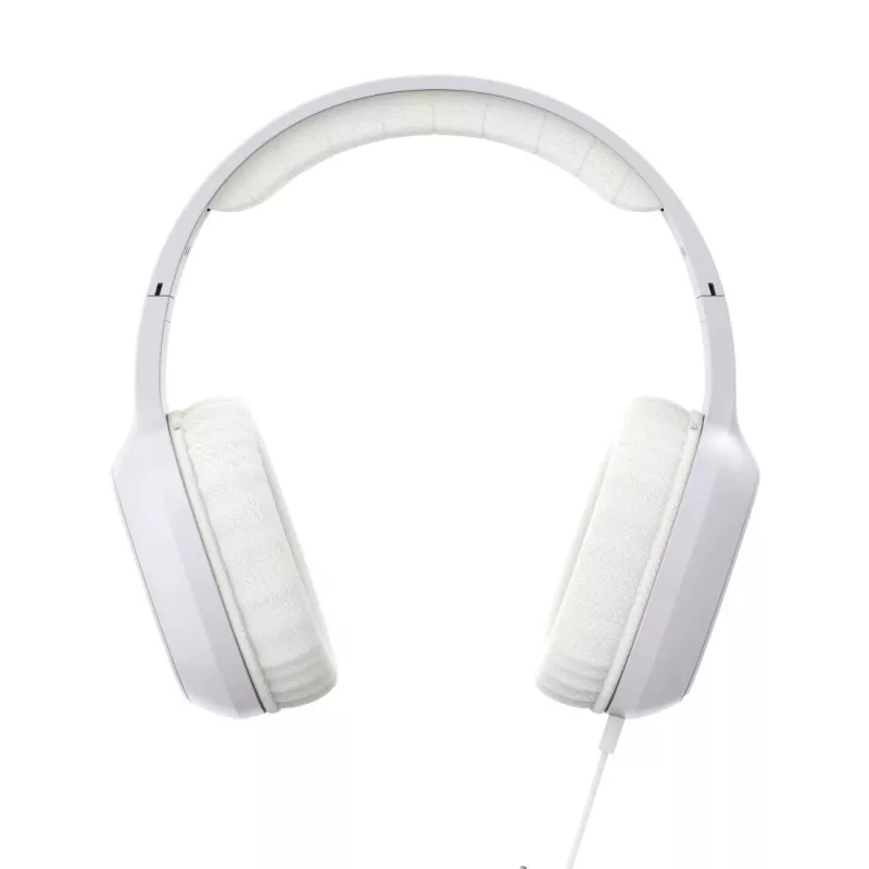 Hama Fun C 00221815 On-Ear-Headset mit Mikrofon, USB-C kabelgebunden, 1,2 m Kabel, Weiß