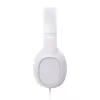 Hama Fun C 00221815 On-Ear-Headset mit Mikrofon, USB-C kabelgebunden, 1,2 m Kabel, Weiß