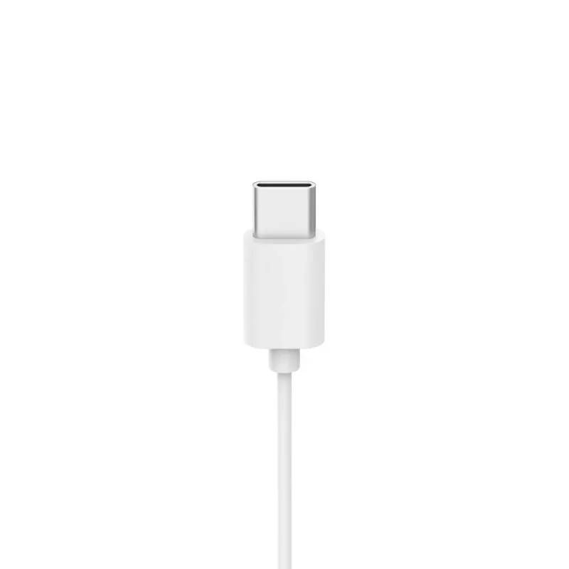 Hama Fun C 00221815 On-Ear-Headset mit Mikrofon, USB-C kabelgebunden, 1,2 m Kabel, Weiß