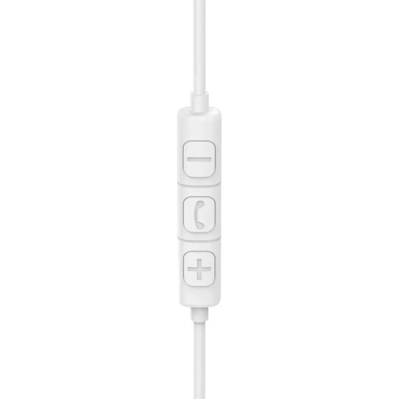 Hama Fun C 00221815 On-Ear-Headset mit Mikrofon, USB-C kabelgebunden, 1,2 m Kabel, Weiß