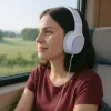Hama Fun C 00221815 On-Ear-Headset mit Mikrofon, USB-C kabelgebunden, 1,2 m Kabel, Weiß
