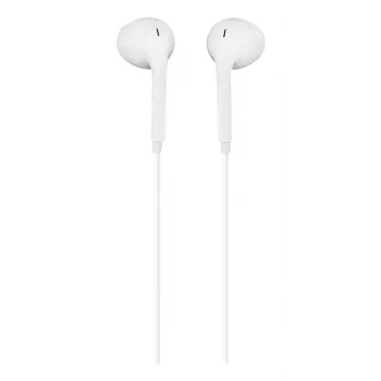 Hama Glow II Headset Kabelgebunden In-Ear Anrufe/Musik Weiß