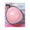Zapf Creation BABY born 835937 E-Scooter Puppenhelm, 43 cm, Rosa/Schwarz, ab 3 Jahren