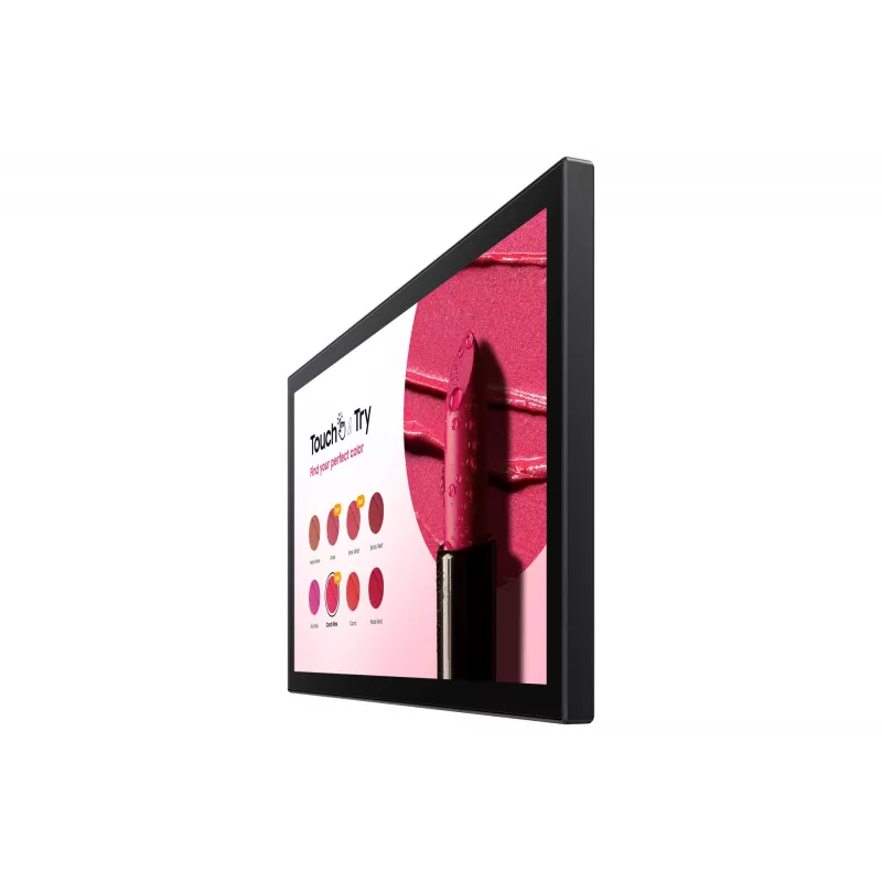 Samsung QB13C-T Digital-Signage-Flachbildschirm 33 cm (13 Zoll) LCD Wi-Fi 500 cd/m² Full HD Schwarz Touchscreen Tizen 7.0 16/7