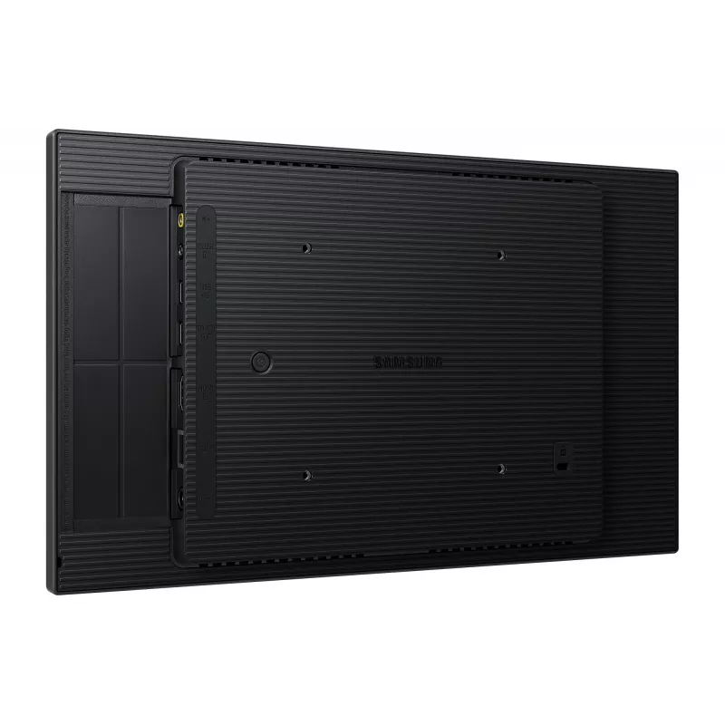 Samsung QB13C-T Digital-Signage-Flachbildschirm 33 cm (13 Zoll) LCD Wi-Fi 500 cd/m² Full HD Schwarz Touchscreen Tizen 7.0 16/7