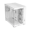 ASUS A32 PLUS TG ARGB PC-Gehäuse, weiß, Hartglas