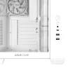 ASUS A32 PLUS TG ARGB PC-Gehäuse, weiß, Hartglas