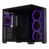 ASUS A32 PLUS TG ARGB PC-Gehäuse, schwarz, ATX/micro ATX/Mini-ITX