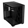 ASUS A32 PLUS TG ARGB PC-Gehäuse, schwarz, ATX/micro ATX/Mini-ITX