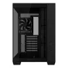 ASUS A32 PLUS TG ARGB PC-Gehäuse, schwarz, ATX/micro ATX/Mini-ITX