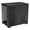 ASUS A32 PLUS TG ARGB PC-Gehäuse, schwarz, ATX/micro ATX/Mini-ITX
