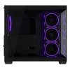 ASUS A32 PLUS TG ARGB PC-Gehäuse, schwarz, ATX/micro ATX/Mini-ITX