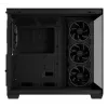 ASUS A32 PLUS TG ARGB PC-Gehäuse, schwarz, ATX/micro ATX/Mini-ITX