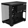 ASUS A32 PLUS TG ARGB PC-Gehäuse, schwarz, ATX/micro ATX/Mini-ITX