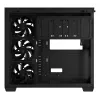 ASUS A32 PLUS TG ARGB PC-Gehäuse, schwarz, ATX/micro ATX/Mini-ITX