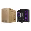 ASUS A32 PLUS TG ARGB PC-Gehäuse, schwarz, ATX/micro ATX/Mini-ITX