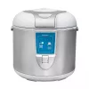 Reiskocher Gastroback Design 3 L 450 W Silber Weiß