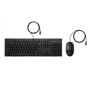 Maus HP 225 Kabelgebundene Maus und Tastatur Combo G2 USB