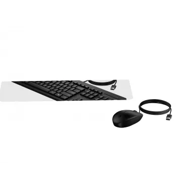 Maus HP 225 Kabelgebundene Maus und Tastatur Combo G2 USB