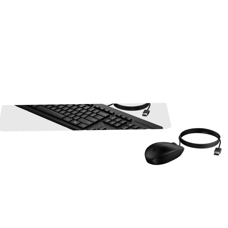 Maus HP 225 Kabelgebundene Maus und Tastatur Combo G2 USB