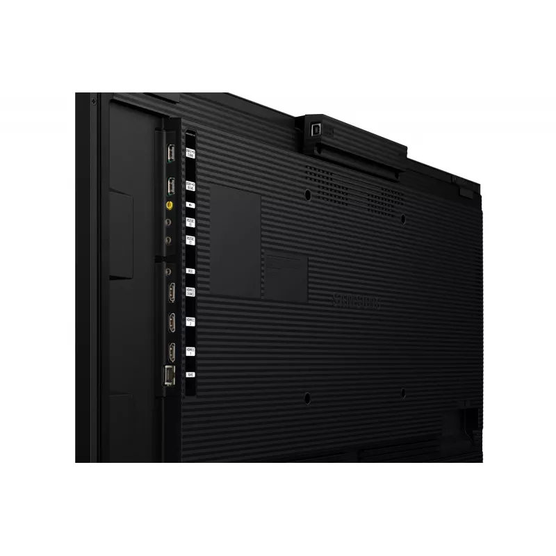 Samsung QM32C-T Digital signage Flachbildschirm 81,3 cm (32 Zoll) LCD Wi-Fi 400 cd/m² Full HD Schwarz Touchscreen Tizen 7.0 16/7