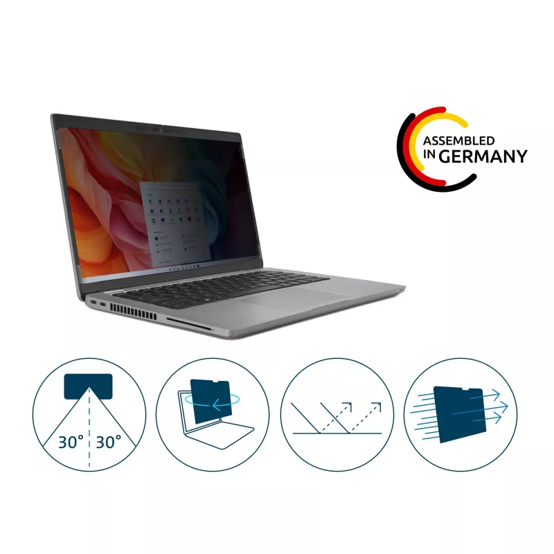 Kensington High Clarity Privacy Screen Filter für 16'' Laptops 16:10