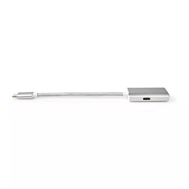 Videokabeladapter Nedis CCTB64580AL02 0,2m USB Type-C Mini DisplayPort