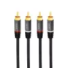 Audiokabel 2m LogiLink CA1204