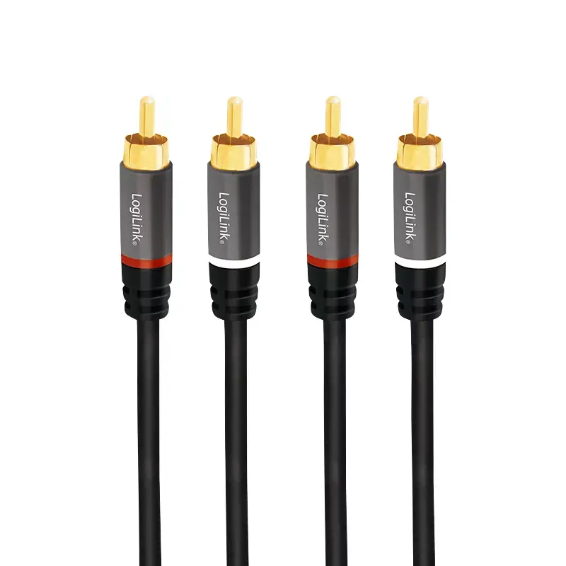 Audiokabel 2m LogiLink CA1204