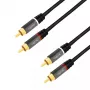 Audiokabel 2m LogiLink CA1204