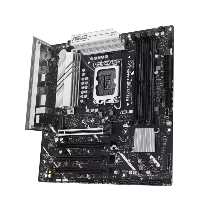 ASUS B860M MAX GAMING AX Intel B860 LGA 1851 (Socket V1) micro ATX