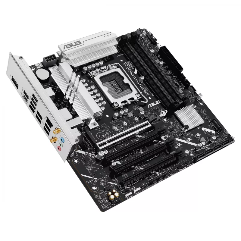 ASUS B860M MAX GAMING AX Intel B860 LGA 1851 (Socket V1) micro ATX