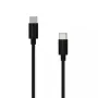 SBOX KABEL USB TYP C -> USB TYP C M/M 1M Schwarz 60W