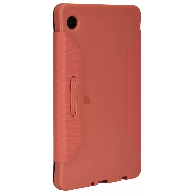 Case Logic SnapView CSGE-2196 Folio-Hülle für Samsung Galaxy Tab A9 8,7 Zoll (22,1 cm), Sienna Red