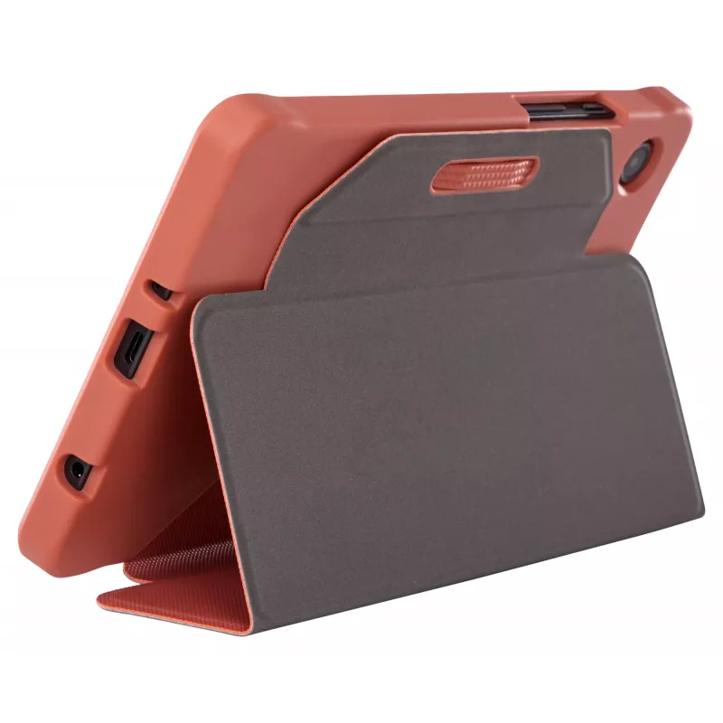 Case Logic SnapView CSGE-2196 Folio-Hülle für Samsung Galaxy Tab A9 8,7 Zoll (22,1 cm), Sienna Red