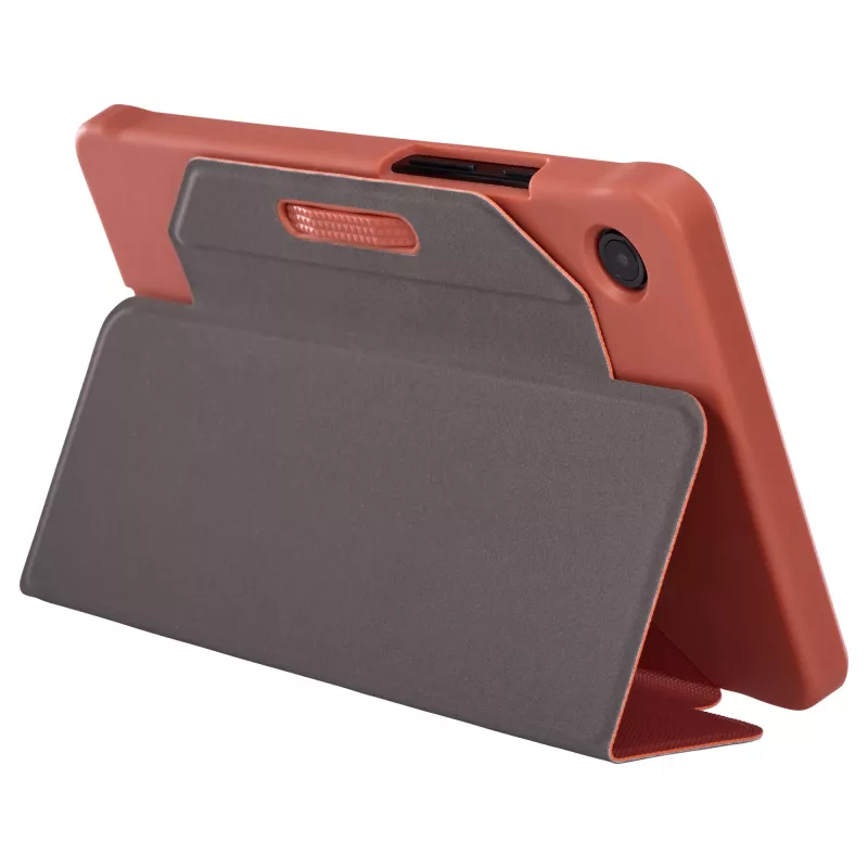 Case Logic SnapView CSGE-2196 Folio-Hülle für Samsung Galaxy Tab A9 8,7 Zoll (22,1 cm), Sienna Red