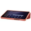 Case Logic SnapView CSGE-2196 Folio-Hülle für Samsung Galaxy Tab A9 8,7 Zoll (22,1 cm), Sienna Red