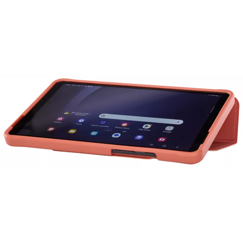 Case Logic SnapView CSGE-2196 Folio-Hülle für Samsung Galaxy Tab A9 8,7 Zoll (22,1 cm), Sienna Red