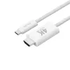 HDMI-Kabel 4smarts 540955 2 m USB-C HDMI Typ A Weiß