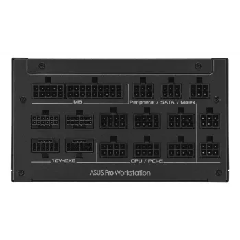 ASUS Pro WS 2200W Platinum Netzteil 20+4 pin ATX ATX Schwarz