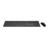 MSI FORGE K210 WIRELESS COMBO Tastatur Maus enthalten Home/Office USB QWERTY US English Schwarz